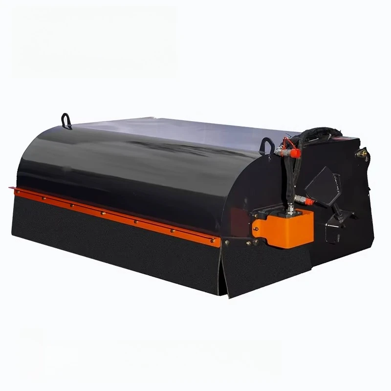 Hydraulic Angle Adjustment 800mm Municipal Road Sweeper Budget-Friendly with Motor As Core Component for Median Cleaning