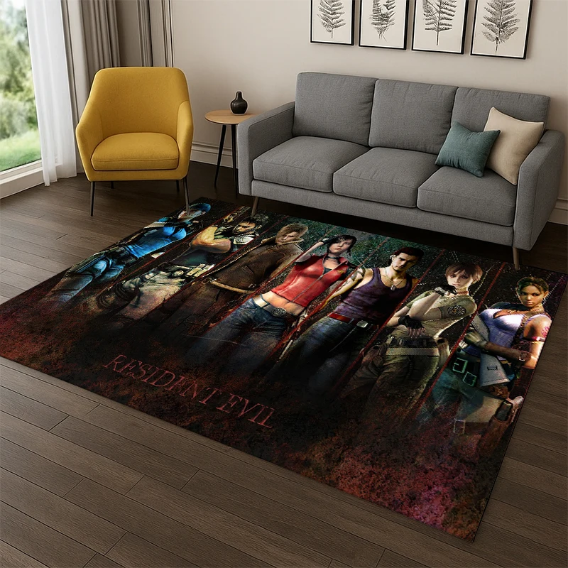 Karpet Kartun 3D R-Resident Ev - Home Decor Games Online Free ulasan dan harga