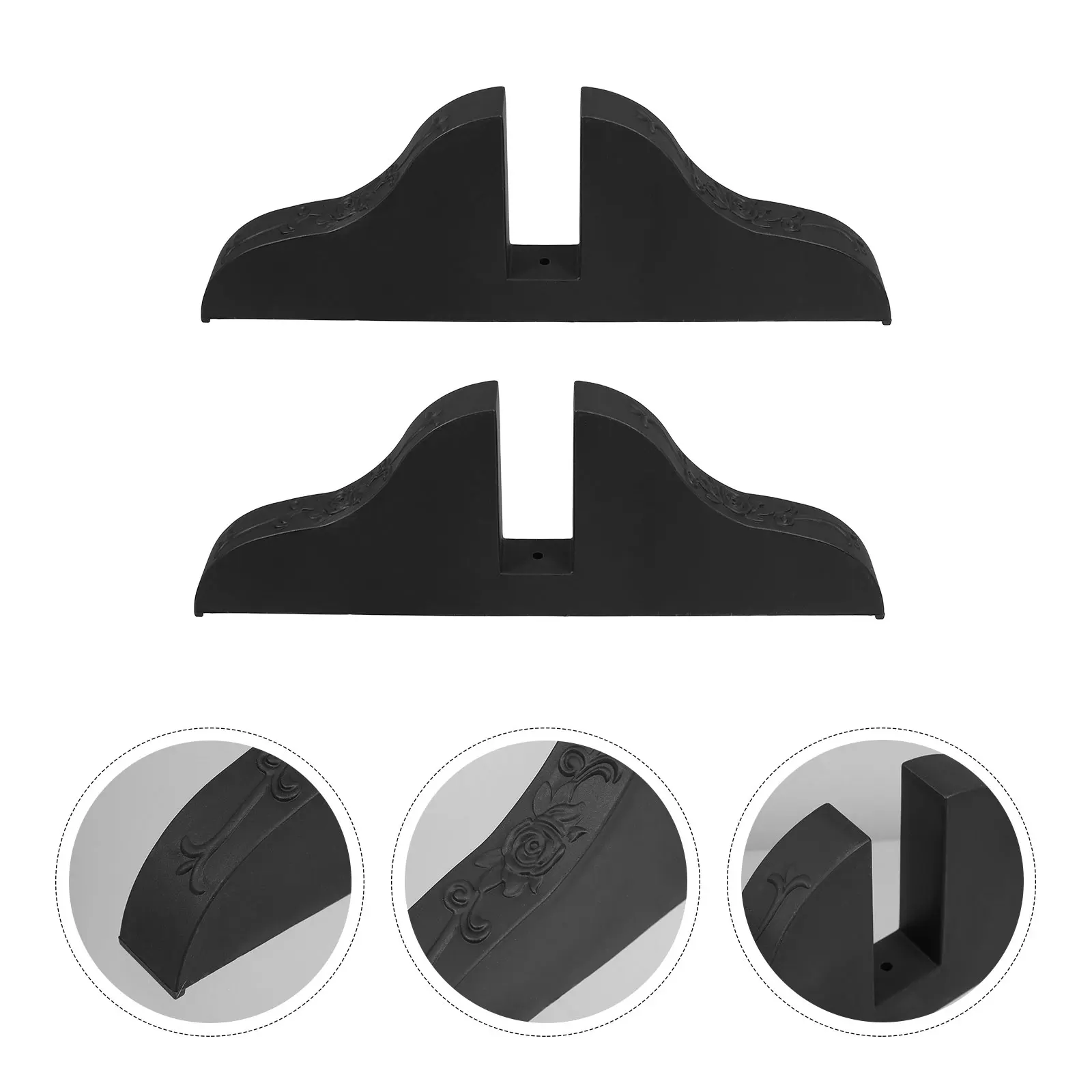 

2pcs Room Divider Stand Folding Screen Support Base Stable Partition Holder For Home Office Hotel Pvc Panel Divider Screen