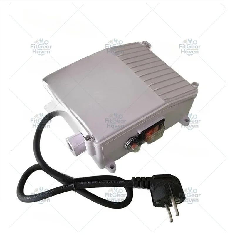 Stainless Steel Deep Well Pump External Capacitor Box Single Phase 0.37-2 2KW Water Pump Capacitor Controller Junction Box