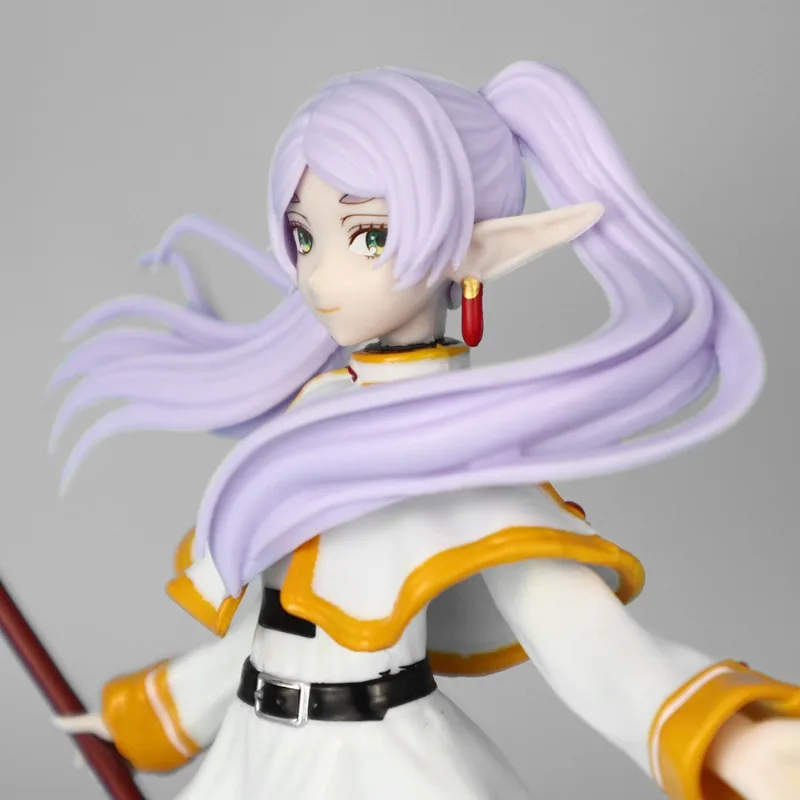 

Anime Frieren: Beyond Journey's End Series Standing Posture Model Cute Cartoon Character Exquisite Model Desktop Toy Gift