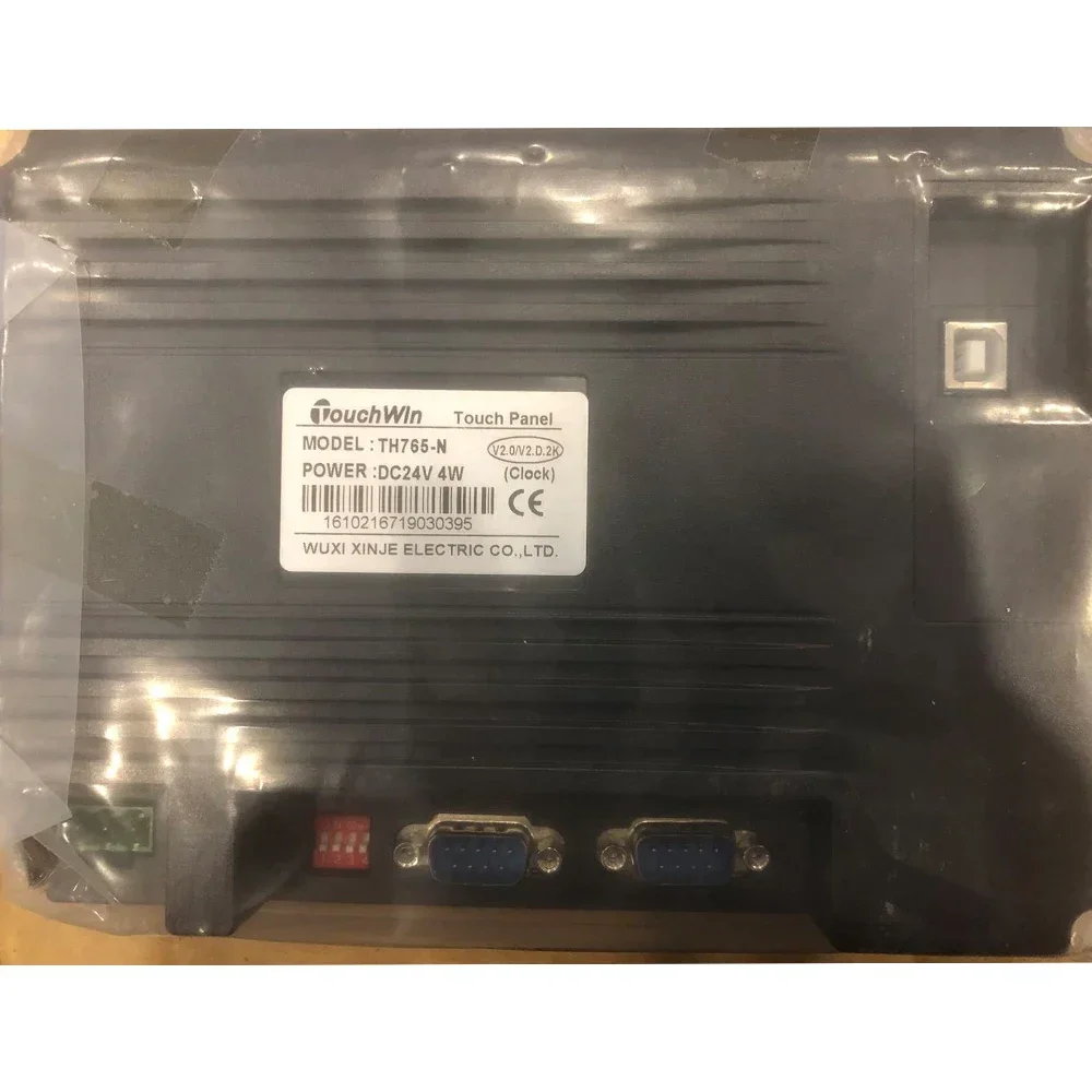 

7-дюймовый Xinje TG765-MT TG765-ET TG765-UT промышленный сенсорный экран TouchWin HMI человеческий машинный интерфейс сенсорная панель