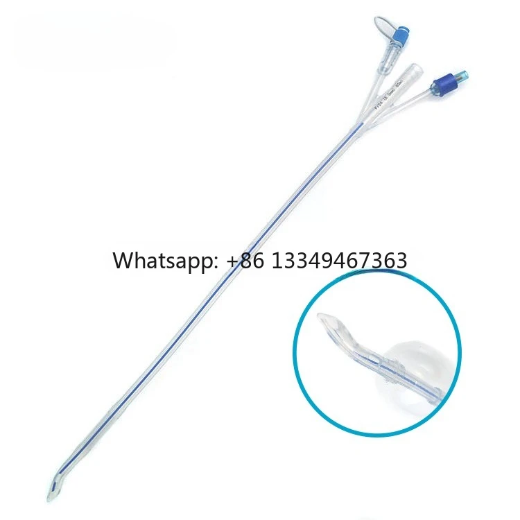 Top Selling Product 2025 Medical Supply Popular Product Silicone Foley Catheter With Dufour Tip