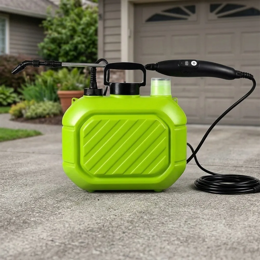1.32 Gallon 5L For Battery Operated Sprayer Waterproof Housing for Electric Garden Use in Management and Hydration