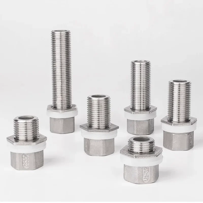 1/2 "bsp Außengewinde Edelstahl Wassertank Rohr verschraubung Stecker Adapter Kupplung