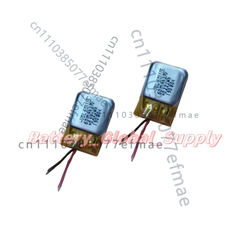 2 PCS Battery for Edifier Bluetooth Headphones VDL601115 3.7v 60mAh New 1 PCS