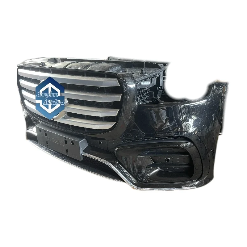 Original High-quality Hot Selling GLS400 GLS450 W167 Front Bumper with Frame Electronic Radiator for Body Kit