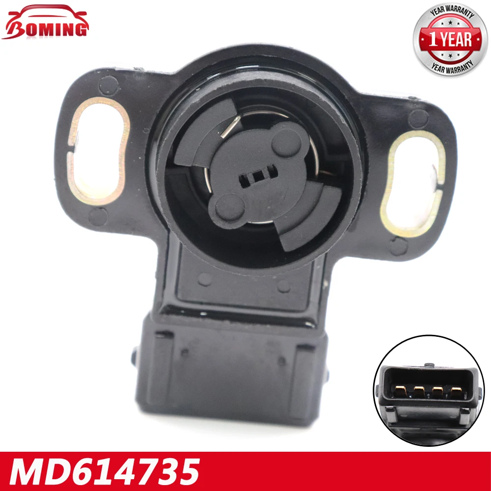 MD614735 New THROTTLE POSITION SENSOR TPS SENSOR For Mitsubishi Diamante Montero Sport Sigma Challenger Carisma Galant Pajero