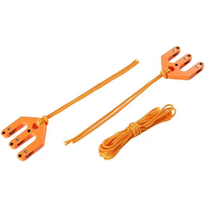 

ABFS Compact Game Lifting Tool Portable Game Gear Hoist Plastic Hoist Block And Tackle System Pulley For Hauling Management