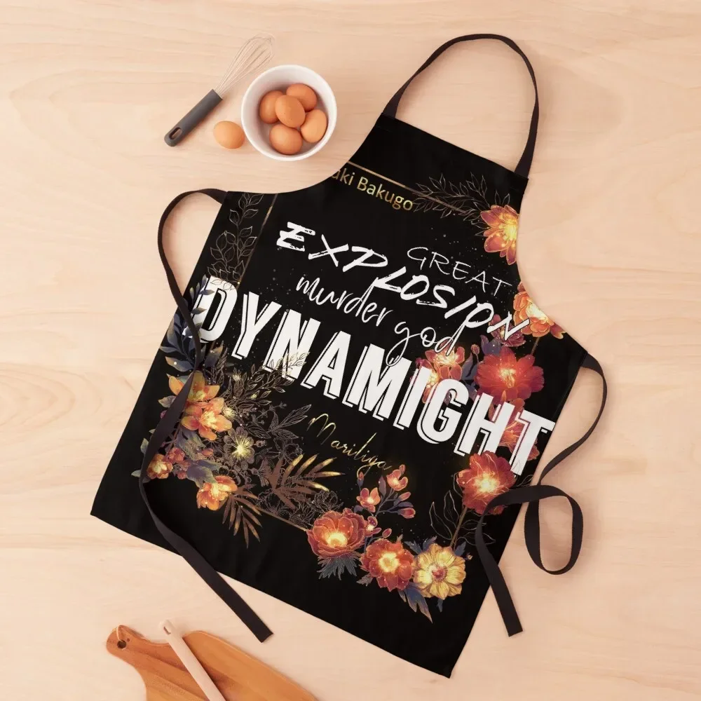 

Bakugo hero name Apron Women's Home Clothes Hairdressing Hairdresser Accessories waiter Apron