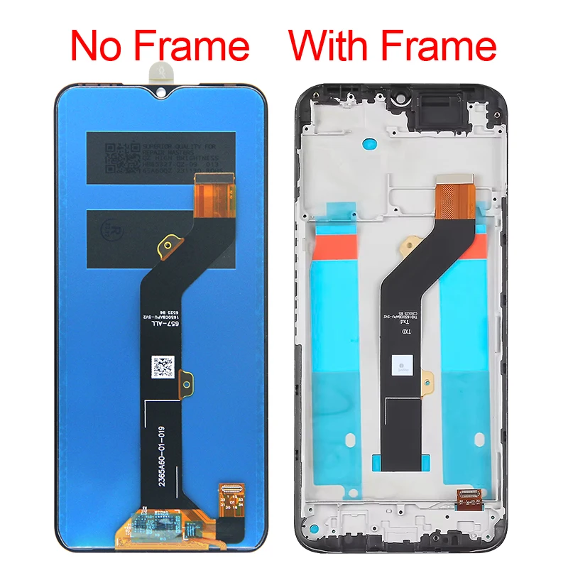 Spark 8 KG6 lcd Tested For Tecno LCD Display Touch Digitizer Assembly Replacement Phone Screen Tecno Spark 8