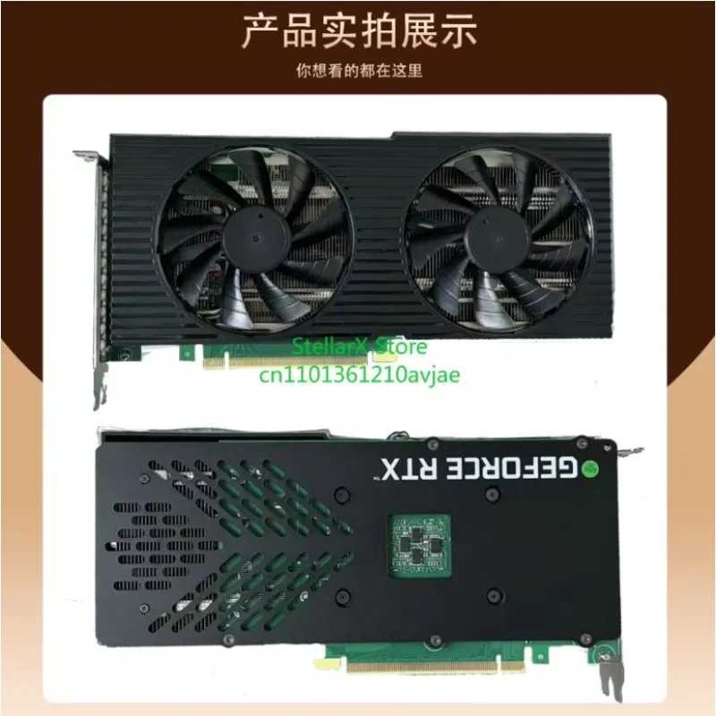 New RTXA3000LP/A4000LP/A5000LP Modeling and Rendering AI Computing Server Professional Graphics Graphics Card