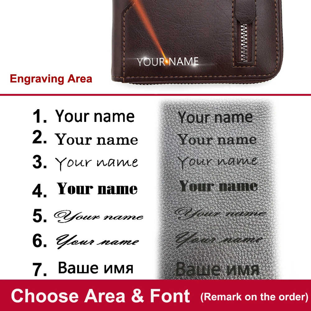 Neue Namensgravur Einfache Kur – Coin Holder Men Bewertung und Preis