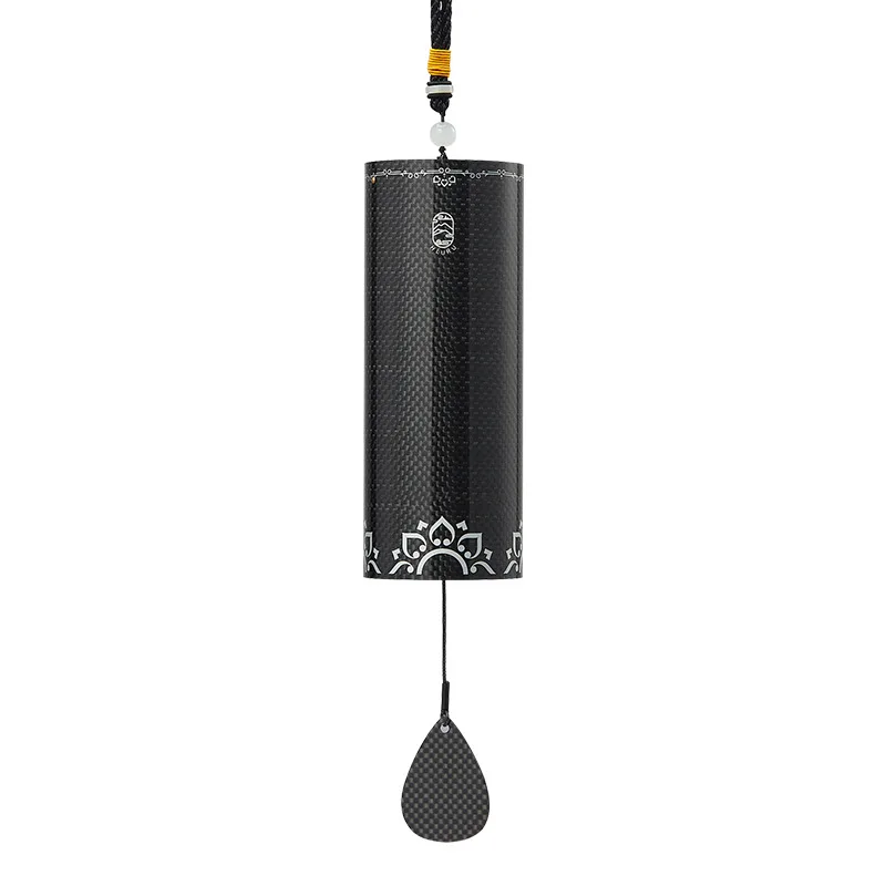 

Carbon Fiber Chord Wind Chime 8-tone Japanese Hand-cranked Wind Chime Balcony Yoga Meditation Scale Wind Chime Pendant Healing B