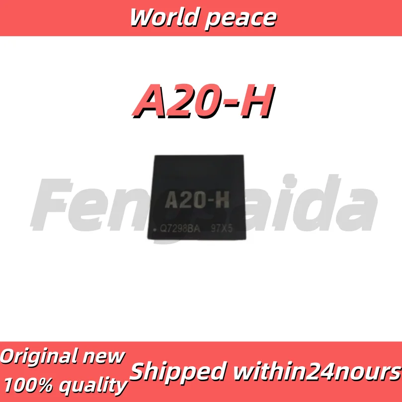 1PCS/100% Brand new original A20-H tablet, set-top box, game console, advertising machine CPU chip