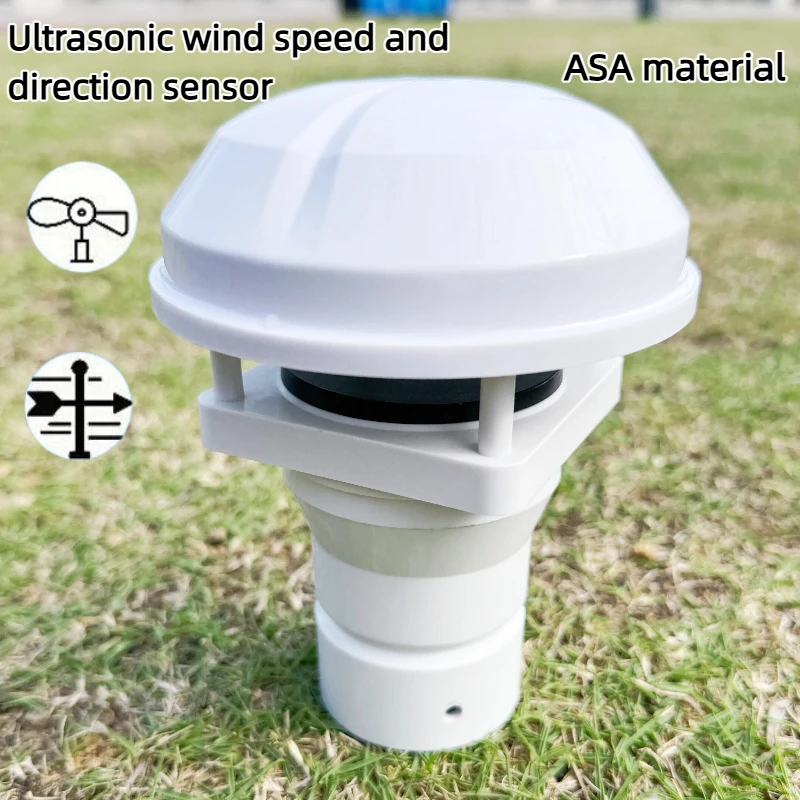 Veinasa-CXS02B-A3 High Precision Ultrasonic Anemometer NMEA0183 Wind Speed Direction Meter Sensor for Wind Turbine