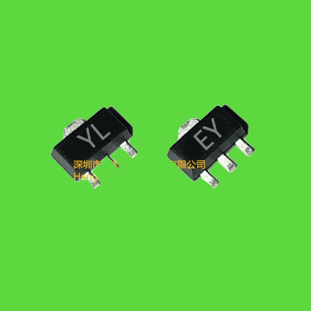 20PCS/SOT89 SMD 2SC2383 EY 1A160V NPN Power Transistor 2SA1013 YL PNP