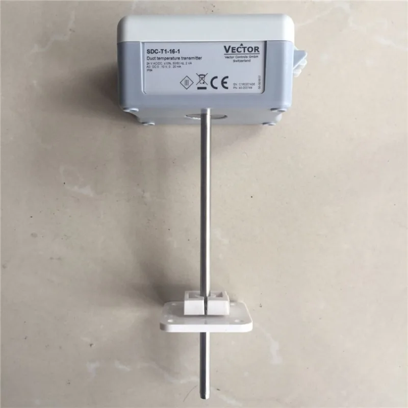 Weituo SDC-T1-16-1 SDC-T1-08-1 Water and Air Pipe Temperature Sensor Transmitter