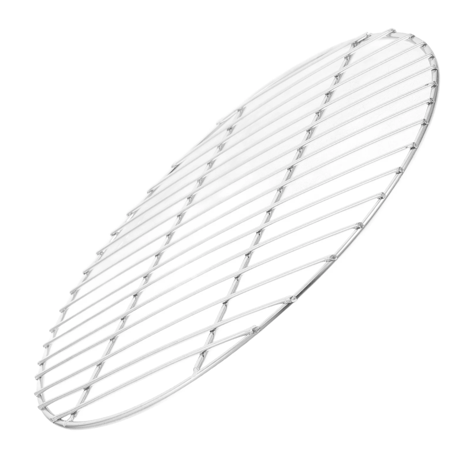 

Stainless Steel Grill Mesh Bbq Grilling Mat For Outdoor Camping Cooking Meat Fish Vegetables Lightweight Portable Baking Net