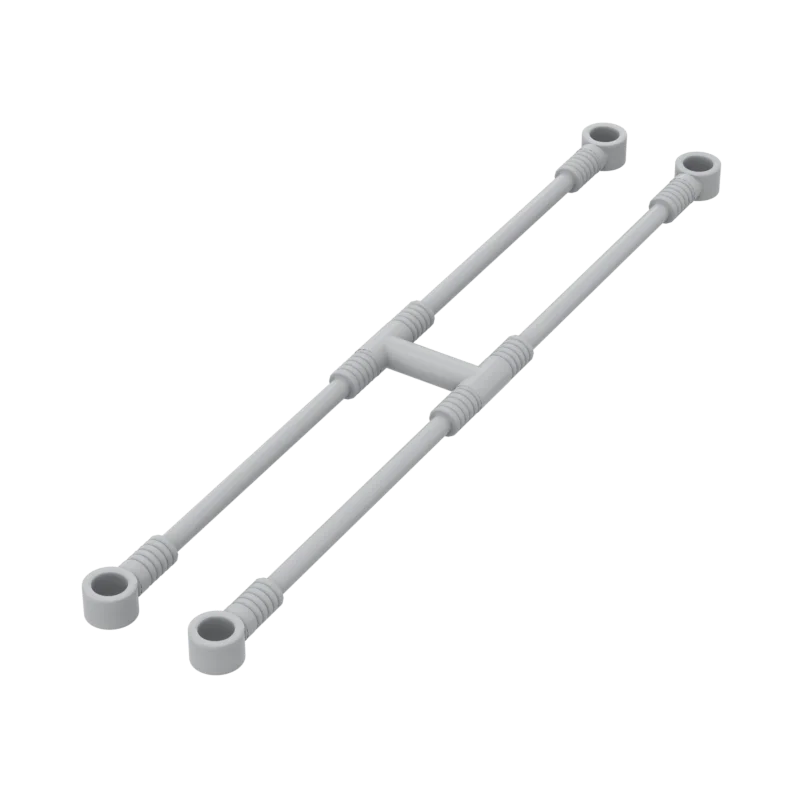 Akcesoria do klocków konstrukcyjnych MOC, pręty podtrzymujące typu rozciągacza, małe elementy z miękkiej/twardej gumy, klocki DIY do modyfikacji, zabawki 30191