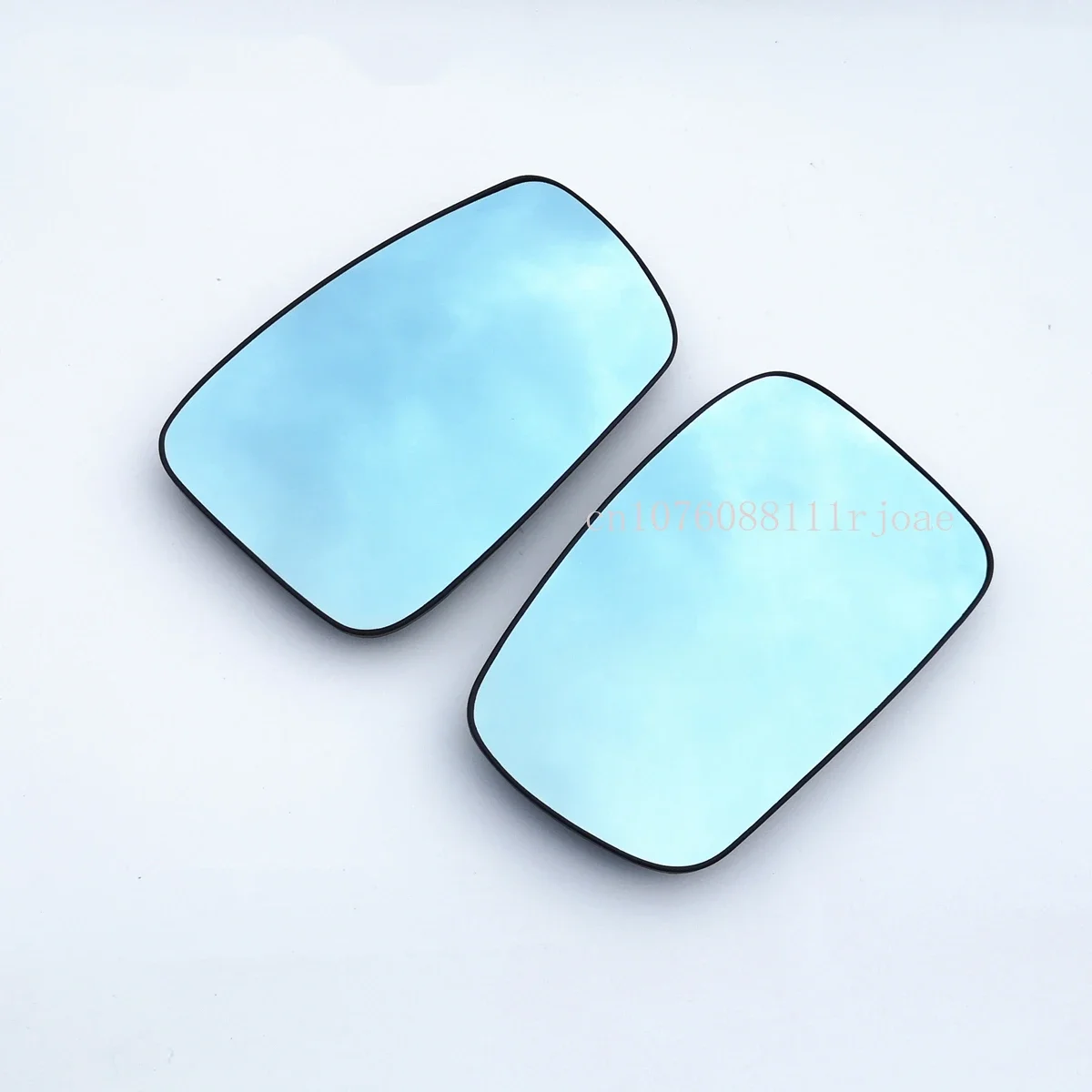 2pcs Blue Wing Mirror Glass Heated Angle Wide Glare Proof LED Turn Signal Lamp for Hyundai Sonata 8 2011 2012 2013 2014