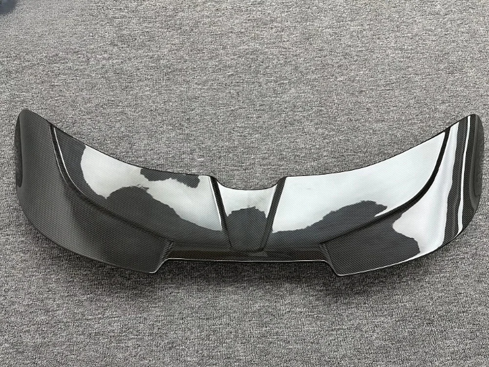 

Suitable for McLaren 720S Retrofit Upgrade R Model Dry Carbon Fiber Rear Spoiler Tail Body Kit