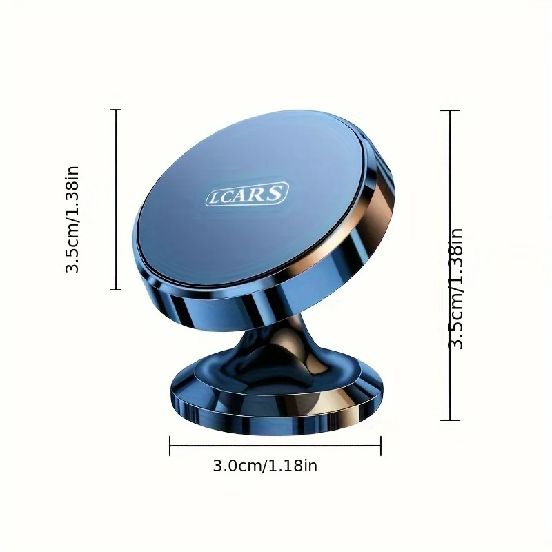 Mobile phone car holder magnetic suction instrument panel adhesive in car support bracket for mobile phone navigation image 6