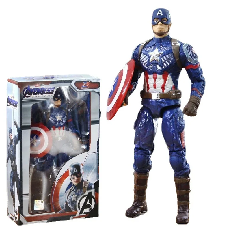 18CM Marvel Avengers Venom Spiderman Captain America Wolverine Hulk Iron Man Groot Thanos Collection Action Figure Hot Toys Kids