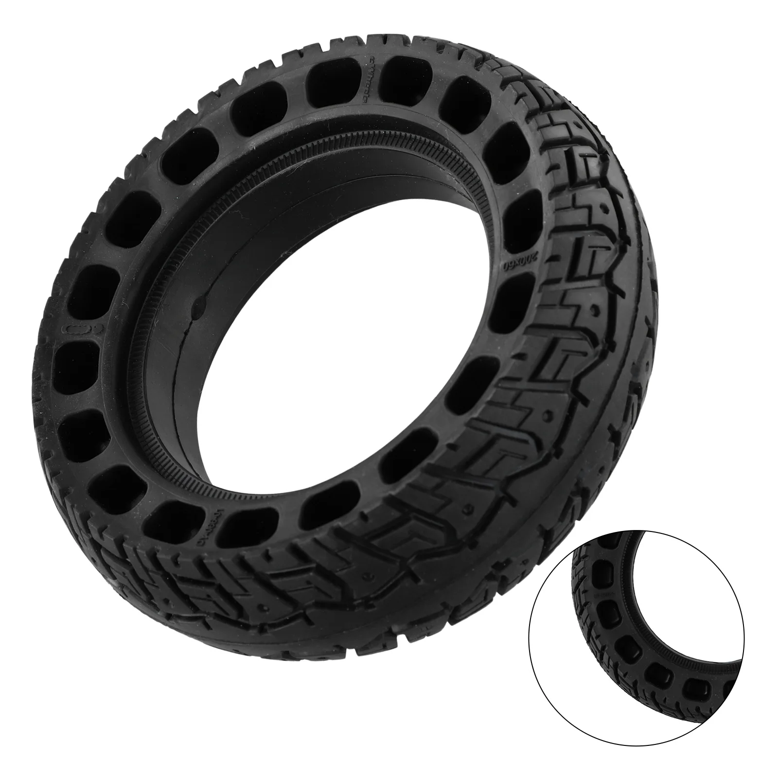 Optimize Your Electric Scooter's Performance with this 8 inch Driving Tire Ideal for Brushless Motors 200X60 Size