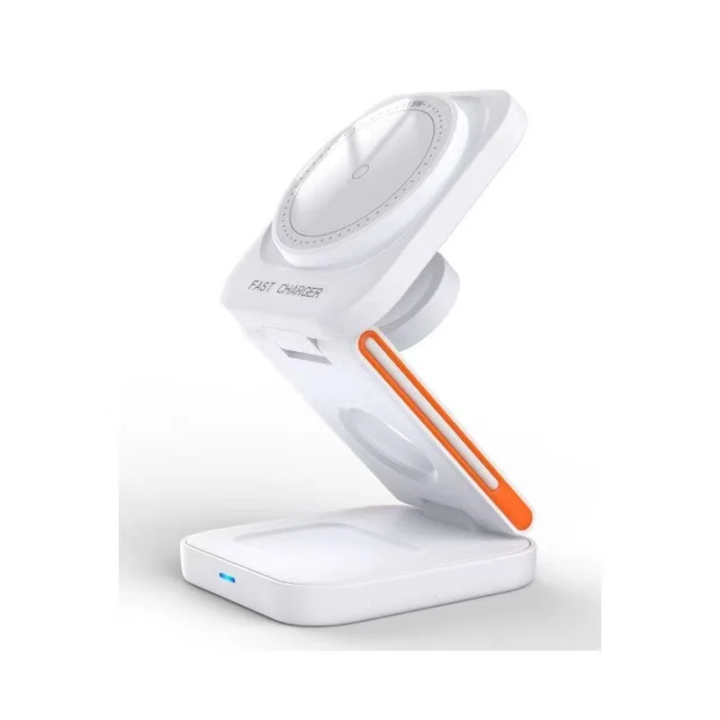 Suitable for Z28 Portable and Convenient Smartphone Wireless Charger Efficient Fast Charging Flash Charging 15W