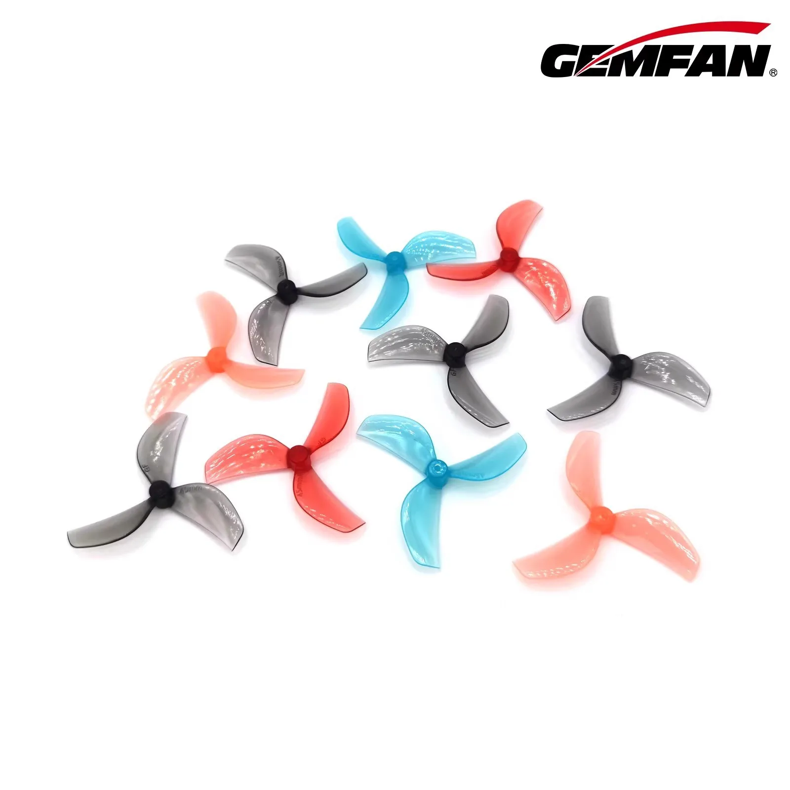 

4 Pair 45mm 2/3-Blade Propeller for FPV Meteor75 Pro 1S Quadcopter Drone, 1.5mm Axle Hole DIY