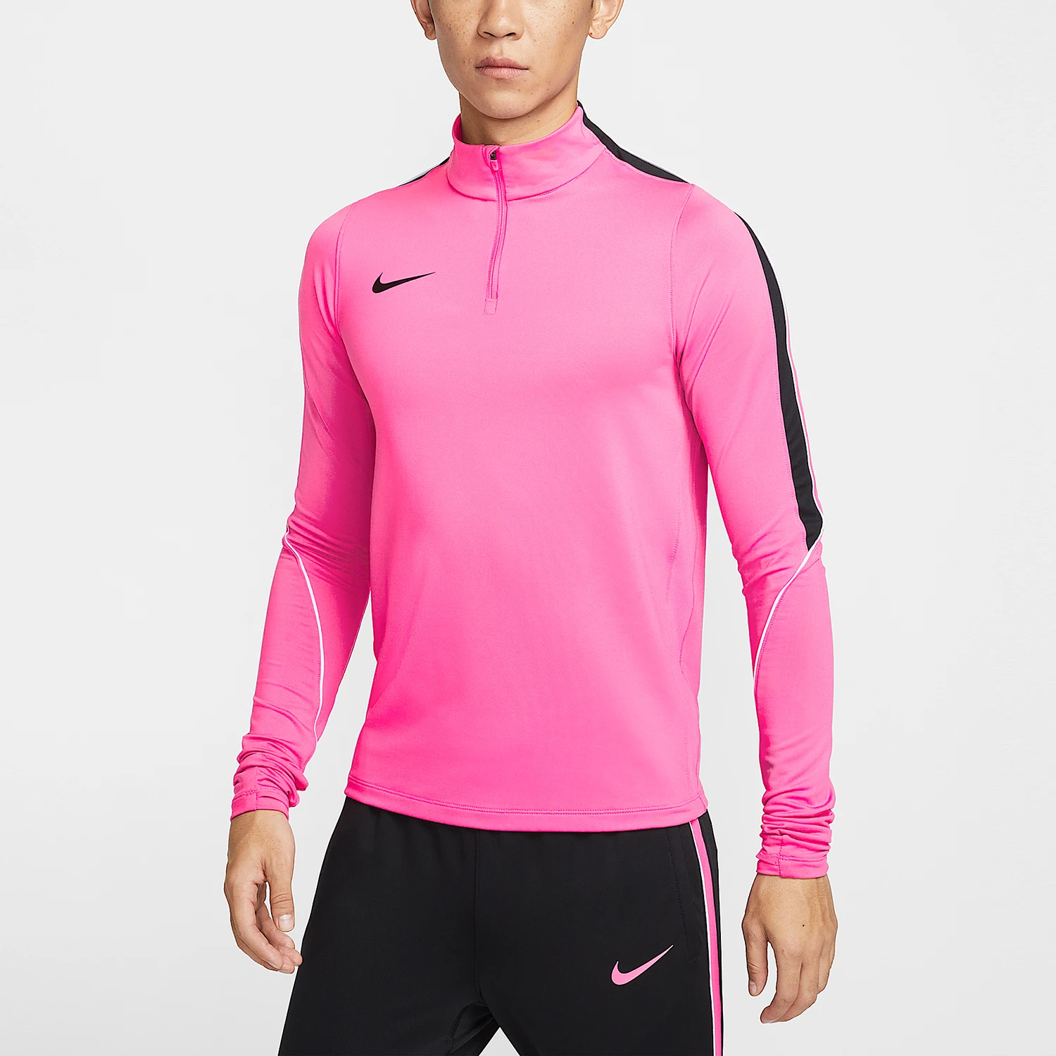 

Мужская футболка Nike с длинным рукавом для футбола, весна 2026, IF1456-684