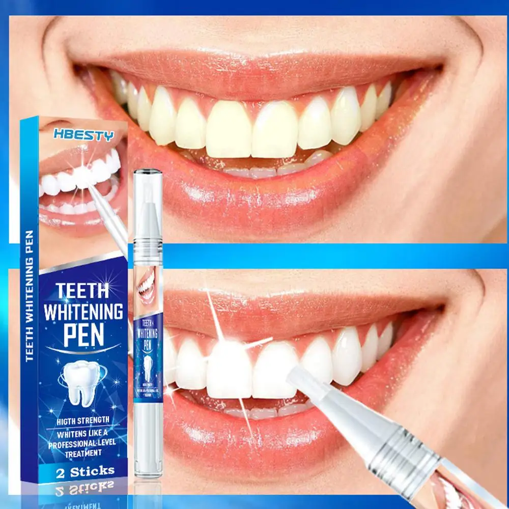 Tanden Whitening Pen Reiniging Serum Verwijderen Tandplak Vlekken Mondgereedschap Witte Tanden Mondhygiëne Tand Whitening Pen Dentes 1/2/4Pcs