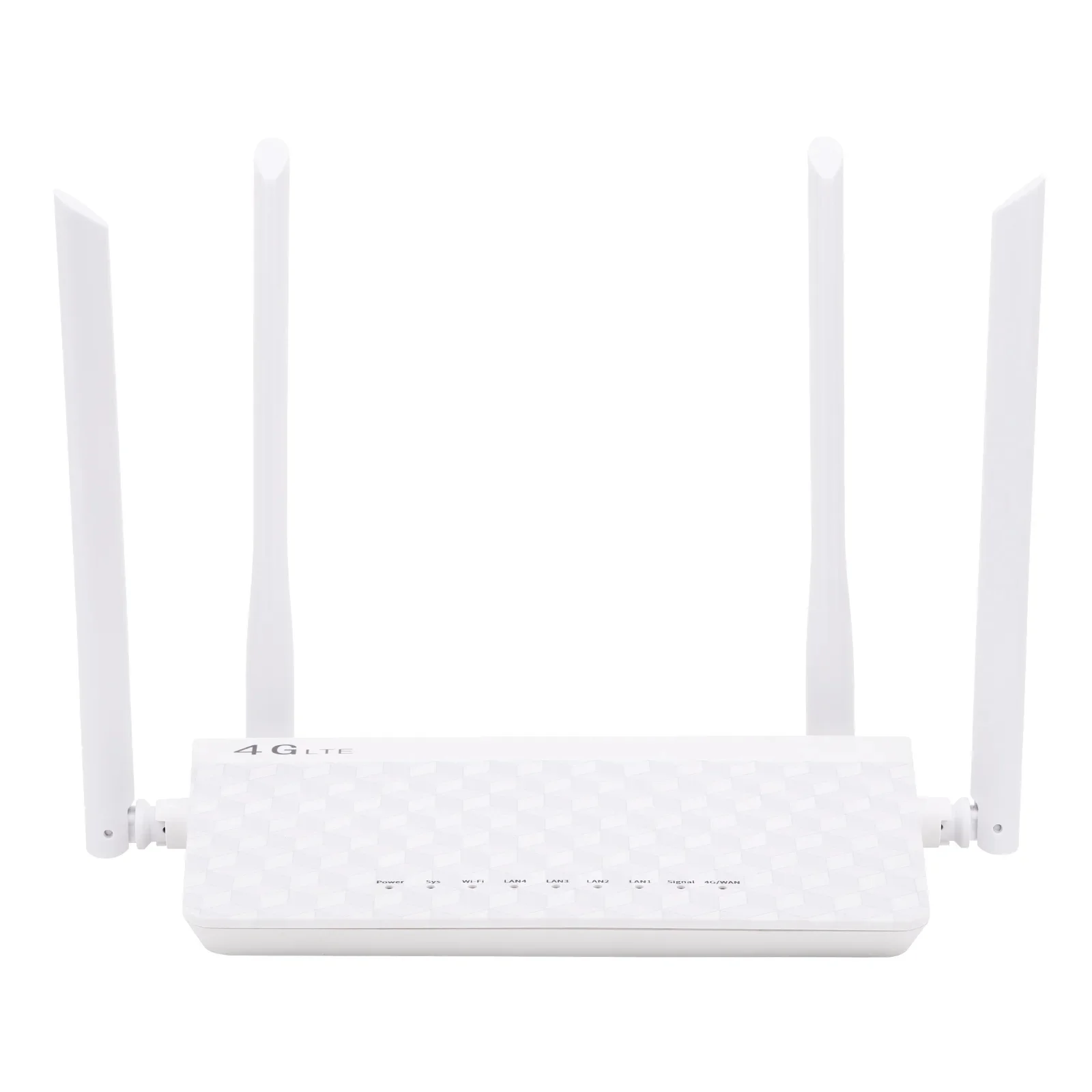 Imagem -06 - Roteador Wifi sem Fio de Alta Velocidade 4g Lte Cpe Ampla Cobertura Antenas Externas Slot para Cartão Sim 300mbps