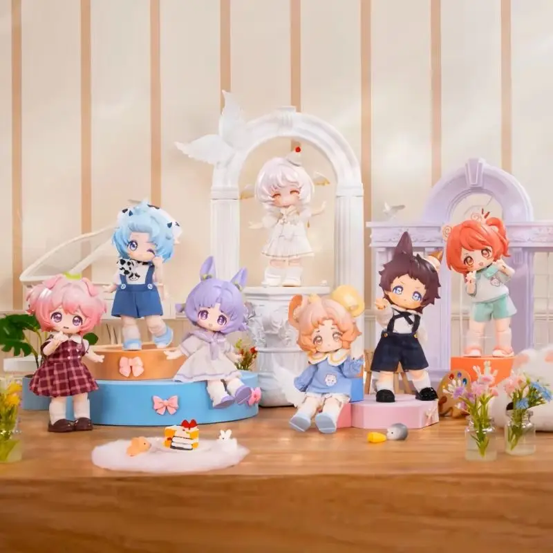 

Newly Launched Come4free Bonnie Dessert Kindergarten Series Blind Box 12 Point Joint Movable Bjd Doll Festival Surprise Gift