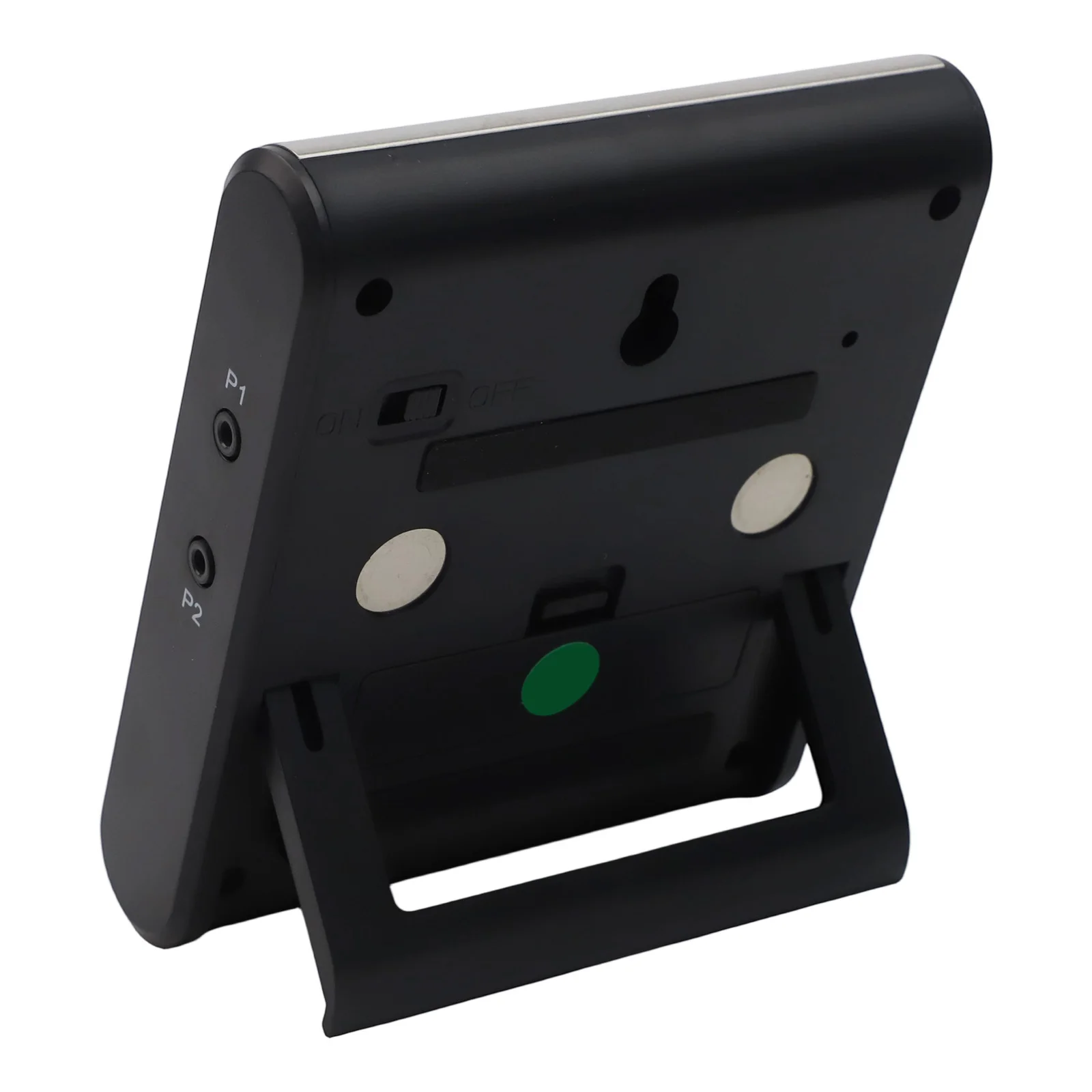 

Kitchen Cooking BBQ Thermometer Temperature Alarm Device 10*8.5cm Dual Temperature Probes Flashing Alarm Lights