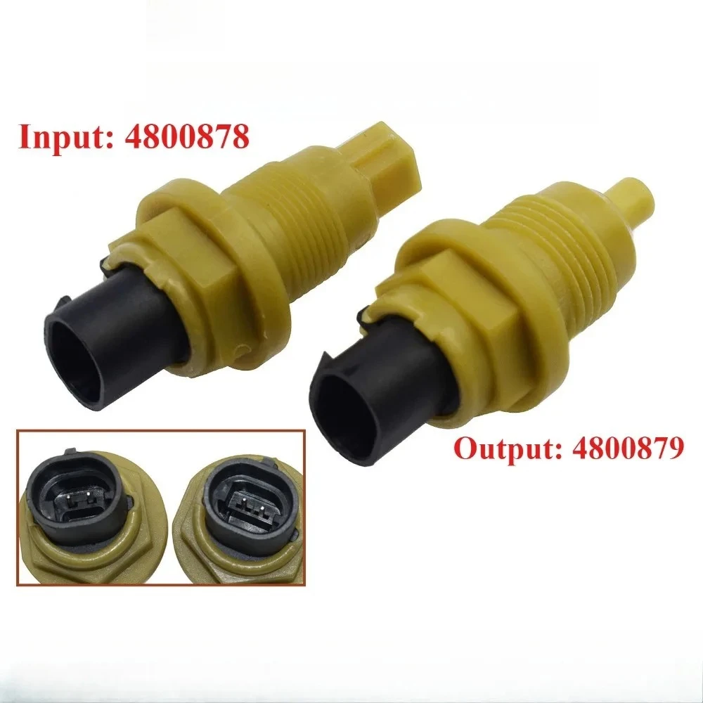 

4412878 4412879 Input Output Speed Sensor new For Chrysler Sebring 200 Dodge Avenger Plymouth A604 A606 41TE 42LE