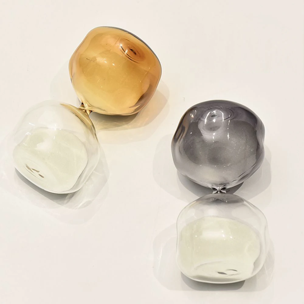Alien Stone Hourglass Sand Timer Kitchen School Crystal Hour Glass Sandglass Sand Clock Tea Timers Home Decoration
