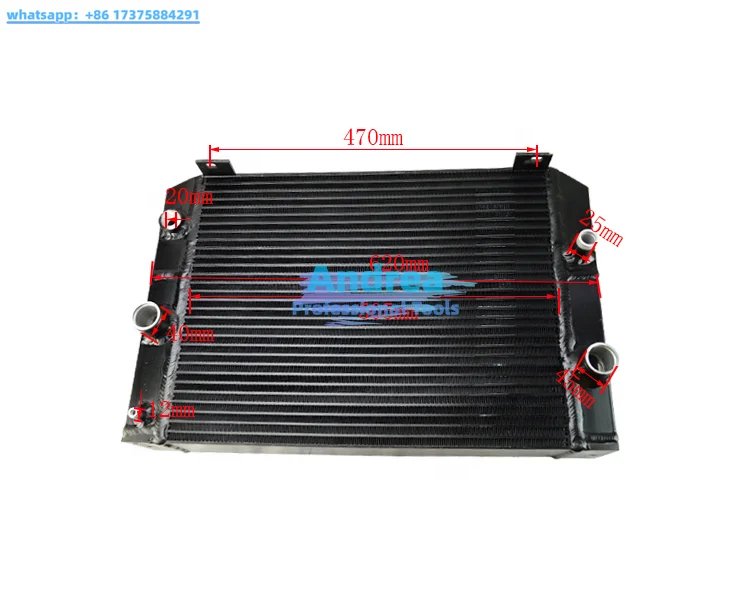 

Forklift Parts 351 Cooling Radiator For H30/K25, 00001788/3511070515