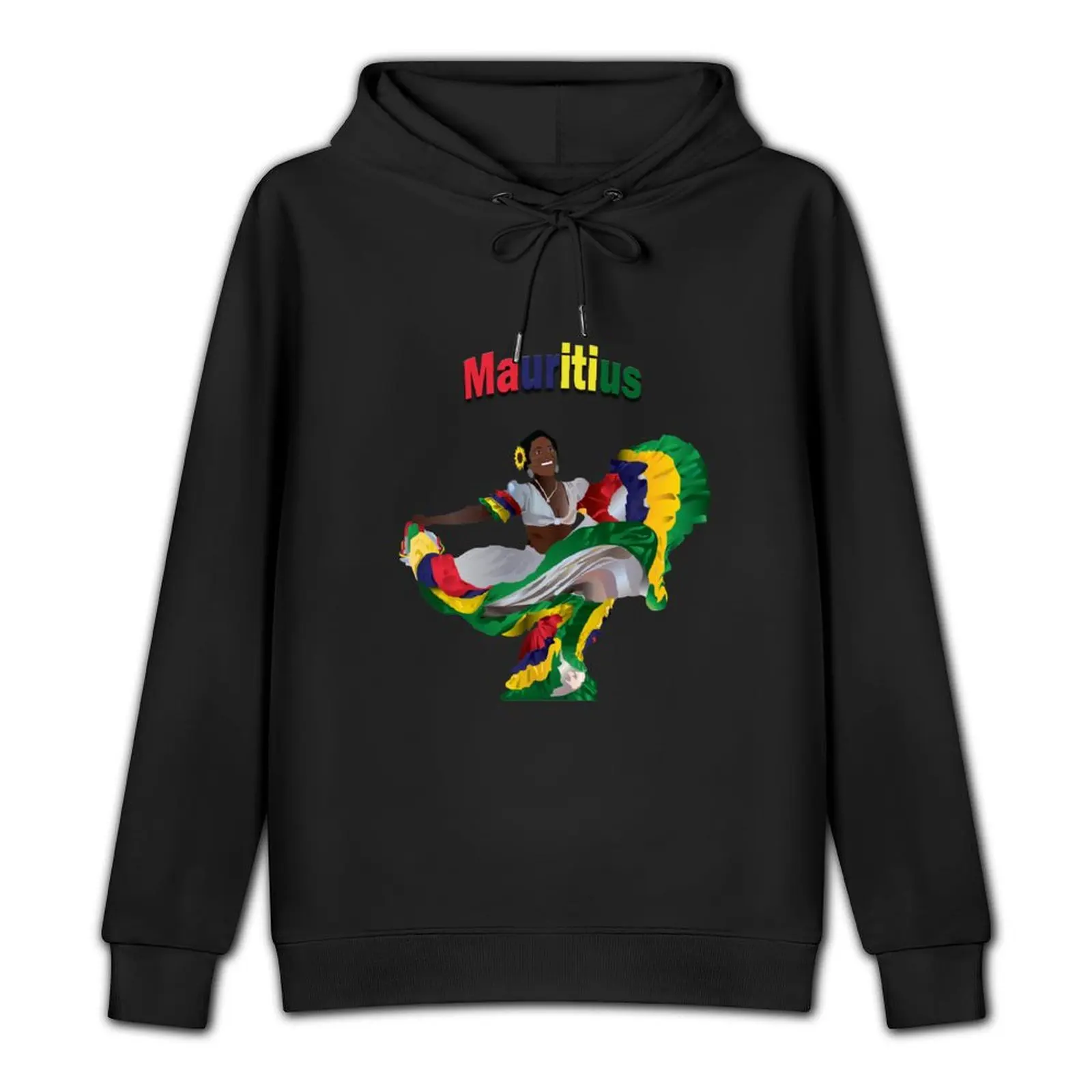 Mauritius Paradise Island Pullover Hoodie graphic t shirts men hoodie