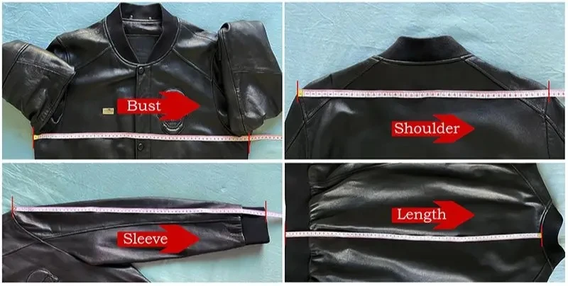 Top Gun G1 Bomber Jacken braun schwarz Stickerei Logo klassische Tom Cruise Motorrad Mantel Lamm kragen für Männer Kuhhaut Mantel – Detail 4