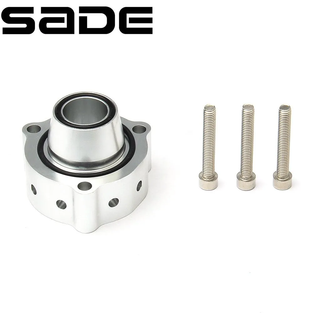 Universal Blow Off Dump Valve Adapter Spacer Kit For Audi A3 1.4 1.8 2.0 TSI/FSTi Turbo Engines For Volkswagen Golf 