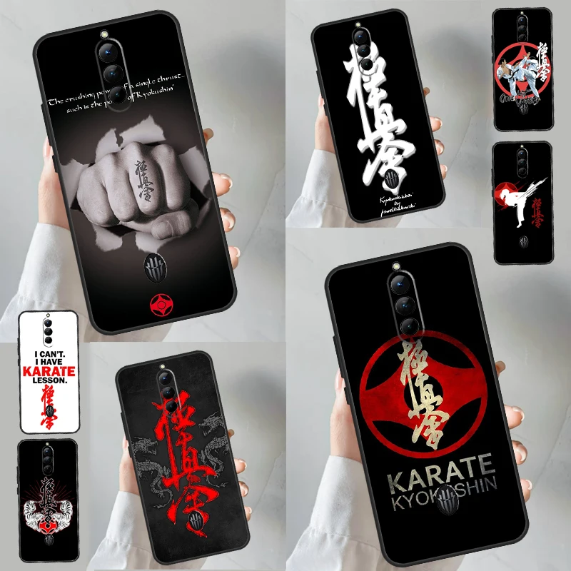 Kyokushin Karate Symbol Case For ZTE Nubia Red Magic 8S 8 Pro Plus RedMagic 9 Pro Plus 6 7 6S 7S 6R 5S 5G Cover