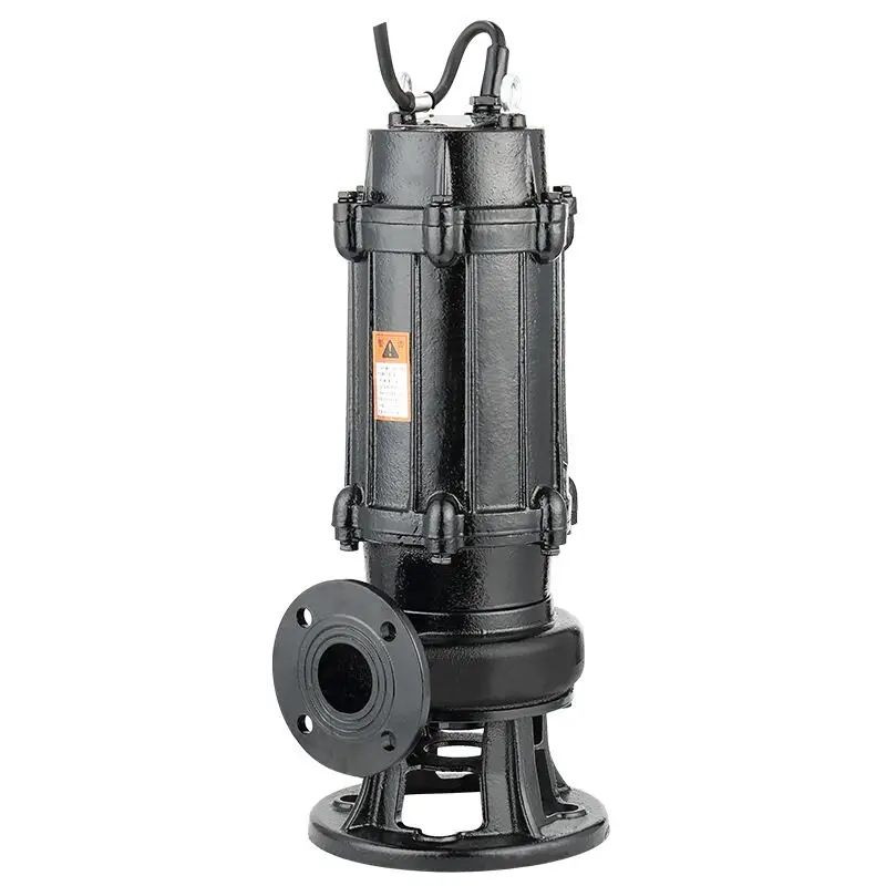 Aikon Customized Large Flow Non Clogging Sewage Water Submersible Pump for Drainage