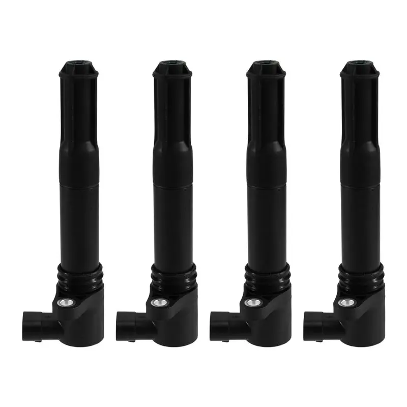 

AU28-4Pcs 46777288 55246099 Ignition Coils For Fiat 500 Grande Punto Bravo Doblo Panda Alfa Romeo Mito Lancia Ypsilon Musa
