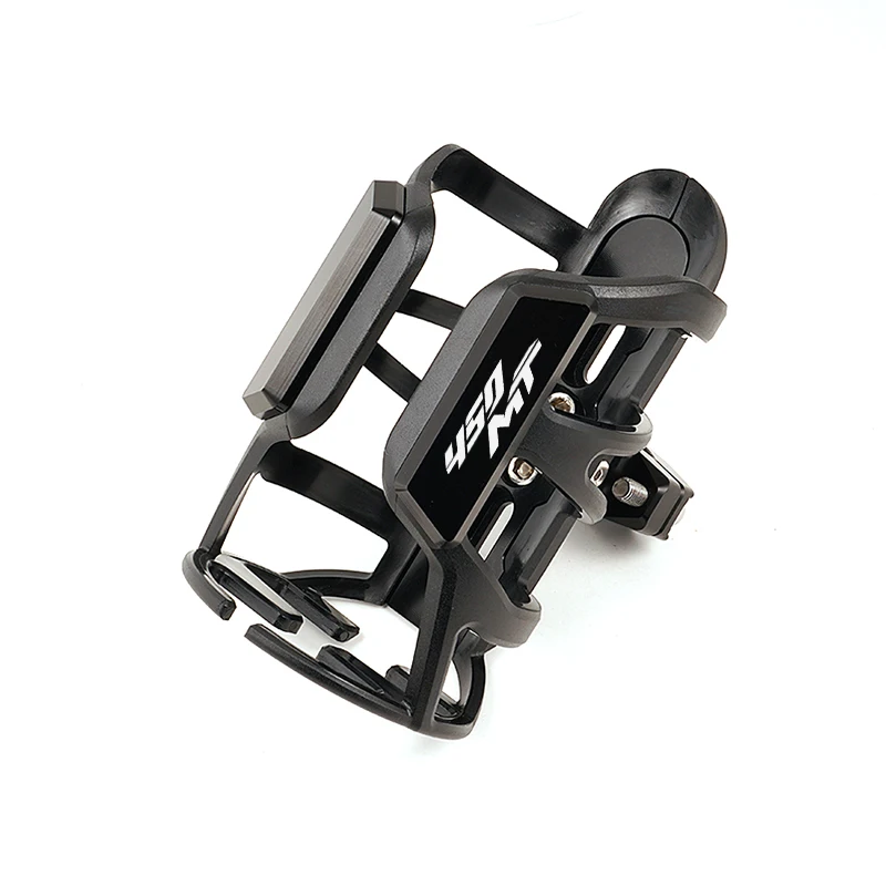 For CFMOTO 450MT 450 MT CF450 450mt 2023+ Motorcycle Beverage Water Bottle Cage Drink Cup Holder Sdand Mount Accessories