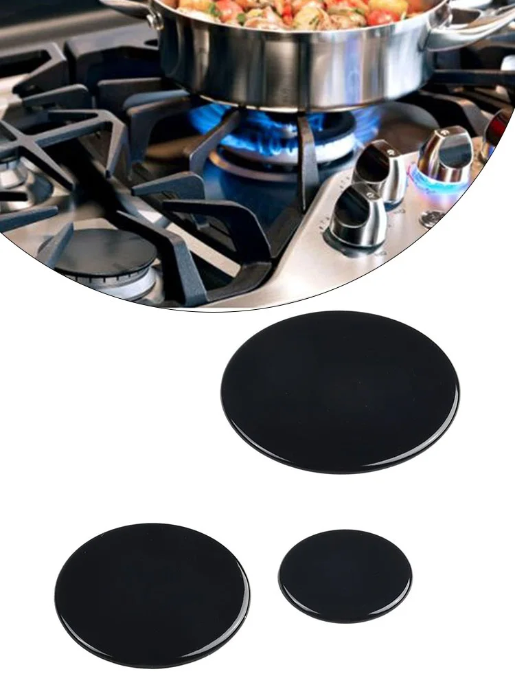 Stove Burner Cover Long Internal- Gas Cooker Top- Fire Cover For Sabaf 55mm/ 75mm/ 100mm/130mm Oven Burner Accessory