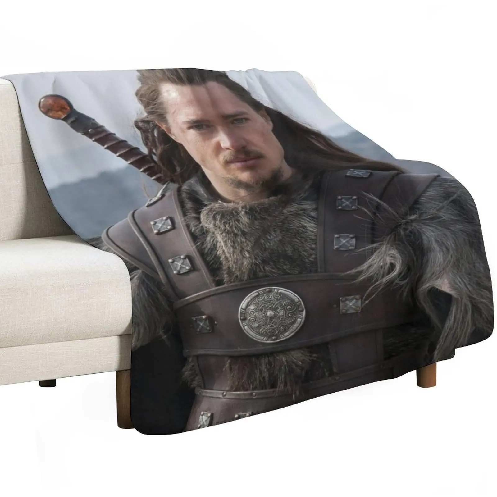 Uhtred of The Last Kingdom Throw Blanket Luxury Designer Nap Decorative Throw Sleeping Bag Retros Multi-Purpose Blankets