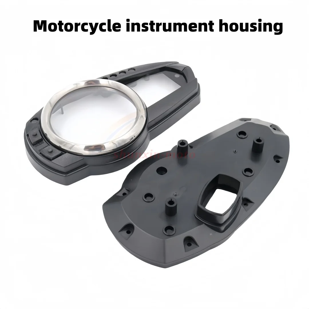 Speedometer Odometer Instrument Housing Case For KAWASAKI Z750 Z1000 2007 2008 2009 ZX-6R ZX6R 2007-2008 Tachometer Gauge Covers