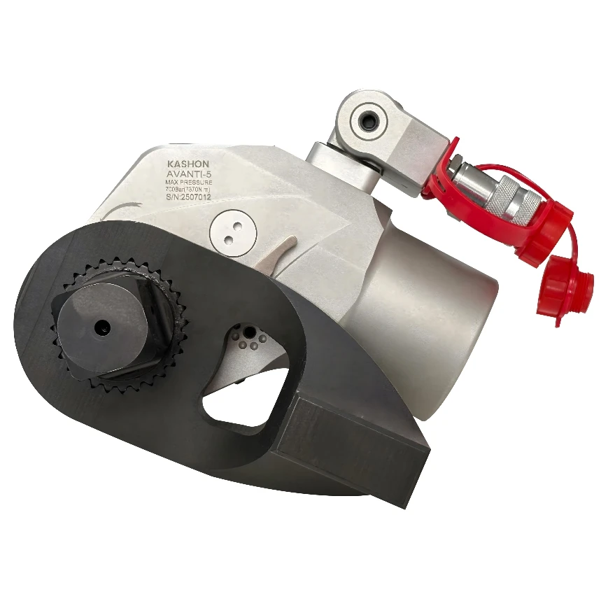 10000psi  4241nm Front Reaction Arm Square Drive Hydraulic Torque Wrench Gun Wrench